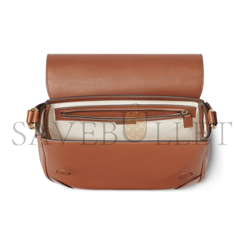 GUCCI GG EMBLEM MEDIUM CROSSBODY BAG 821154 (29*23*7.5cm)